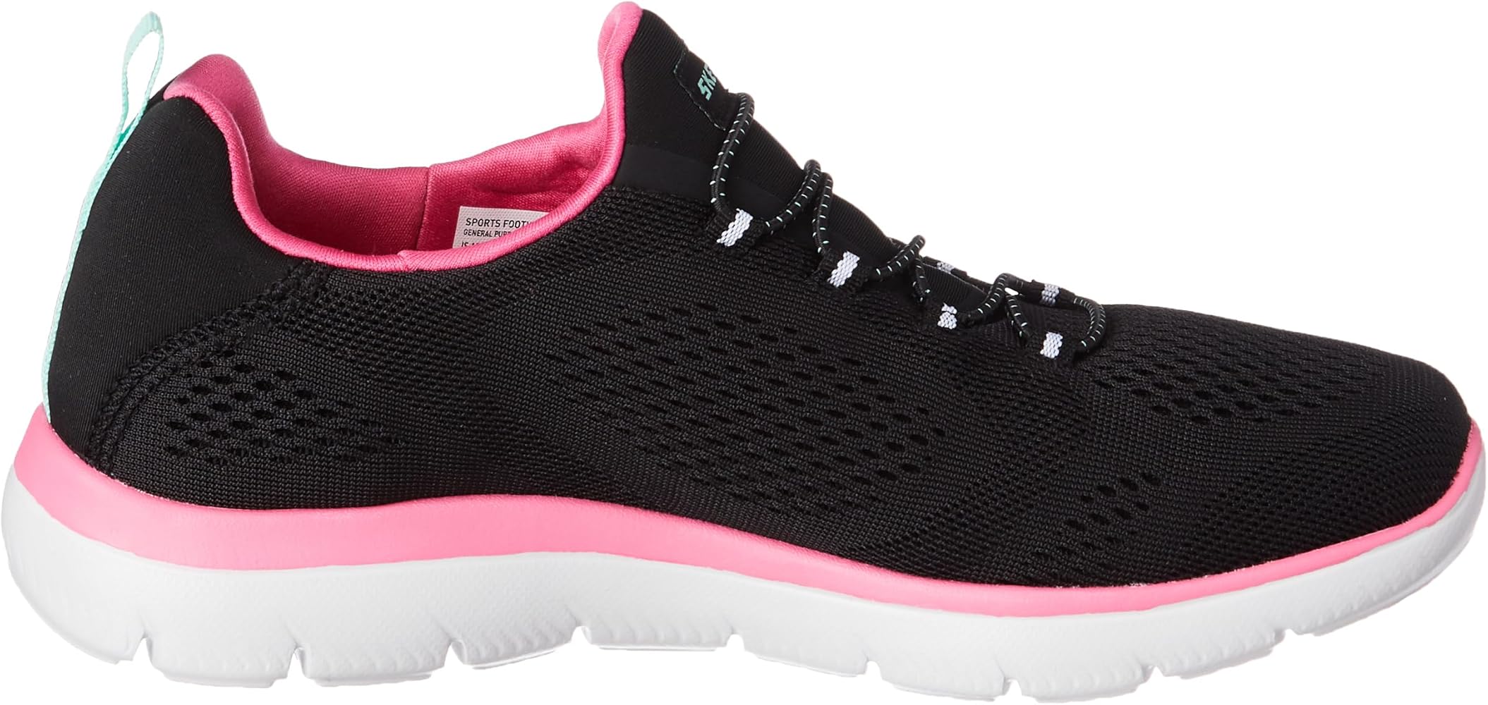 Buy Skechers-Women's Casual Shoes-SUMMITS-149523ID-BKHP-6 Black