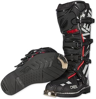 O'NEAL Motocross Stiefel TRIBUTE Boot SQUADRON V.21 I MX Enduro I Ergonomische Motorradschuhe Herren & Damen mit Metall Sohlenschutz