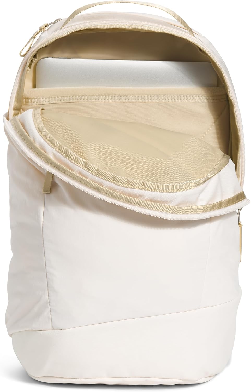The North Face Women's Isabella 3.0 Backpack, Gardenia White Dark Heather/Gravel, One Size