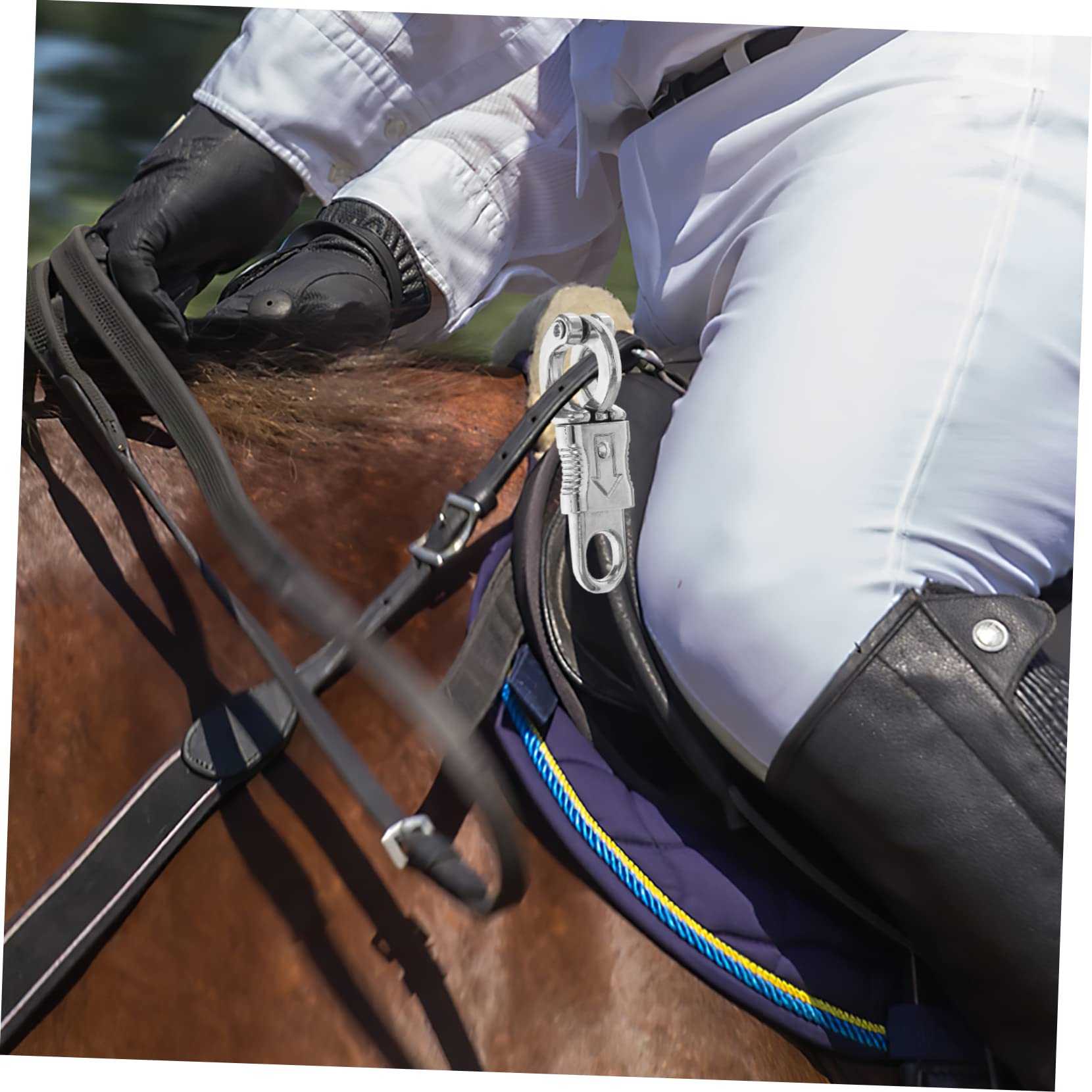 PartyKindom 2pcs Instant Release Hook 102mm Quick Release Dog Chain Camera Strap Accessory