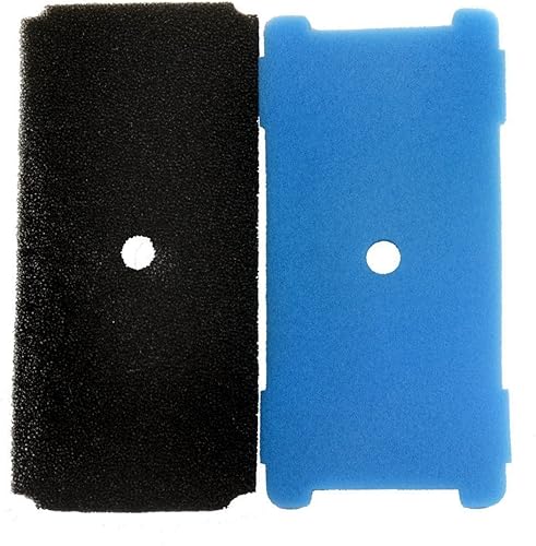 Miniatura 6 de HQRP Paquete de 4 almohadillas de prefiltro gruesas y finas compatibles con Sunterra 320106 337106, caja de prefiltro de bomba de estanque, repuesto