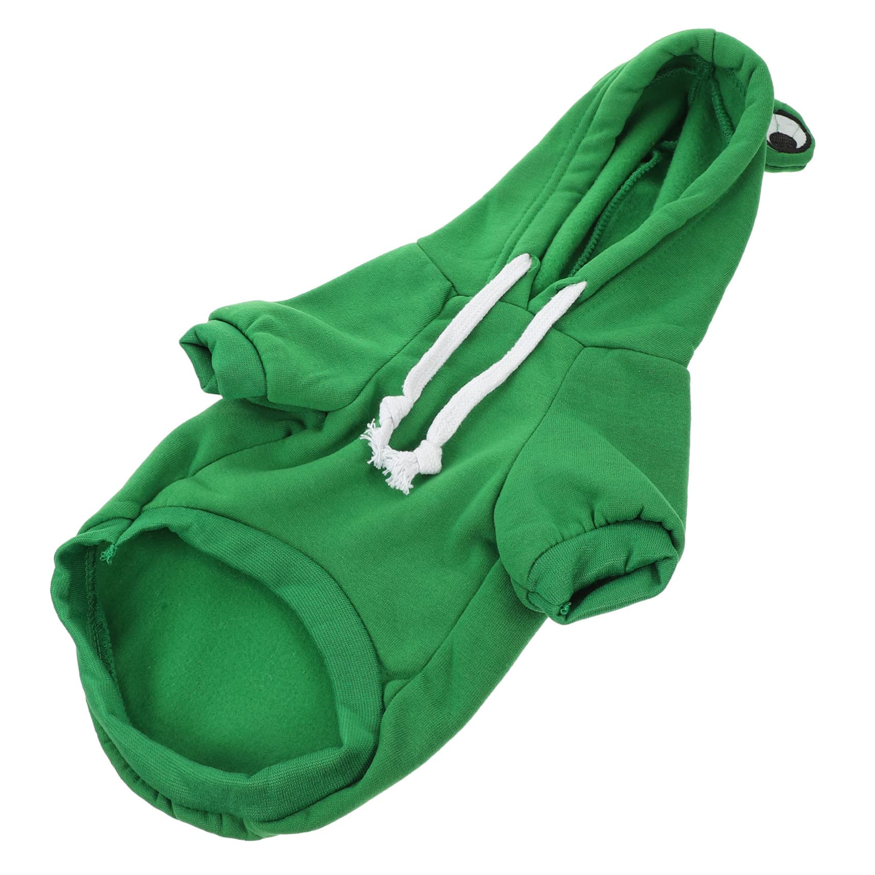 HOLIDYOYO Thickened Dog Hoodie for Winter Windproof Pet Clothing Adorable Puppy Sweater Large Dog Coat