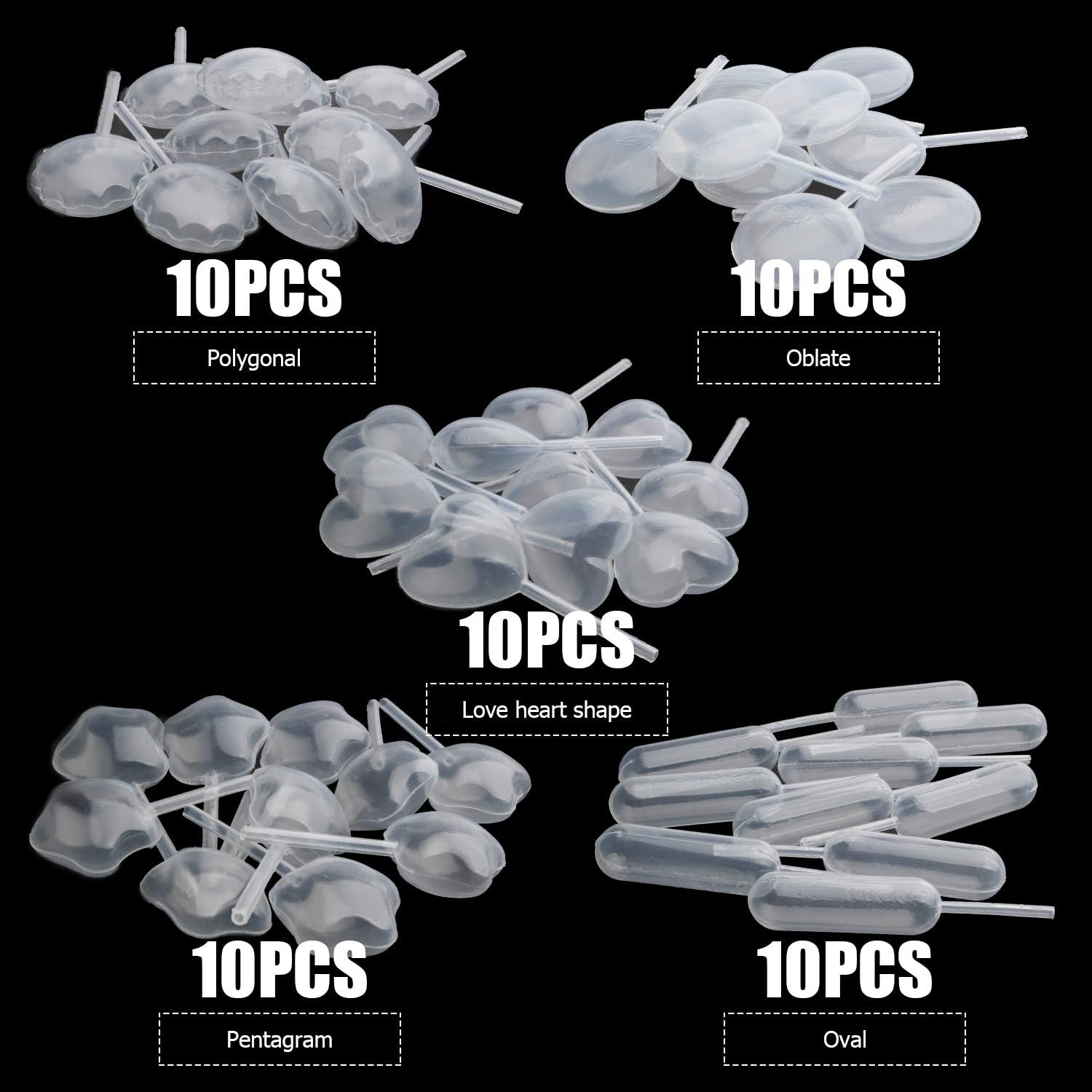Hendevl Disposable Transfer Pipettes, 50pcs 4ml Plastic Cupcake Pipettes Mini Transfer Pipettes Squeeze Dropper Liquid Injector Pipettes for Jam Strawberries Cupcake Birthday Party Holiday Decoration : Industrial & Scientific