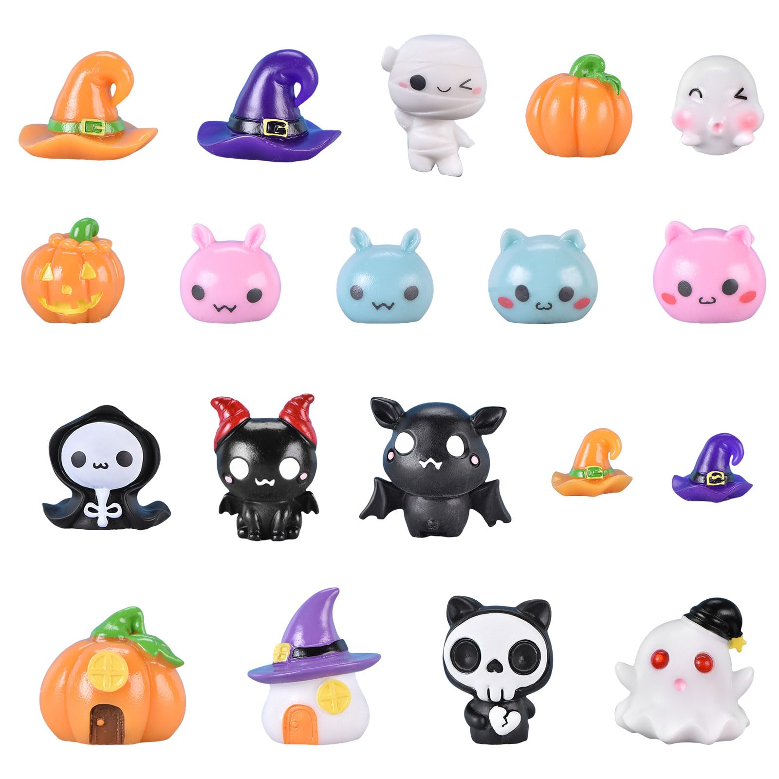 ハロウィン　おもちゃ　置物 楽天市場】【ポイント 5倍UP !】12個セット ハロウィン おもちゃ