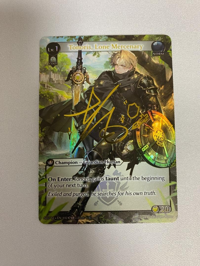 Grand Arch Ton Lone Mercenary CSR Tonoris, Lone Mercenary