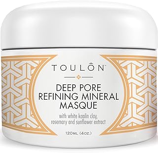 TOULON Máscara de arcilla de caolín para cara...