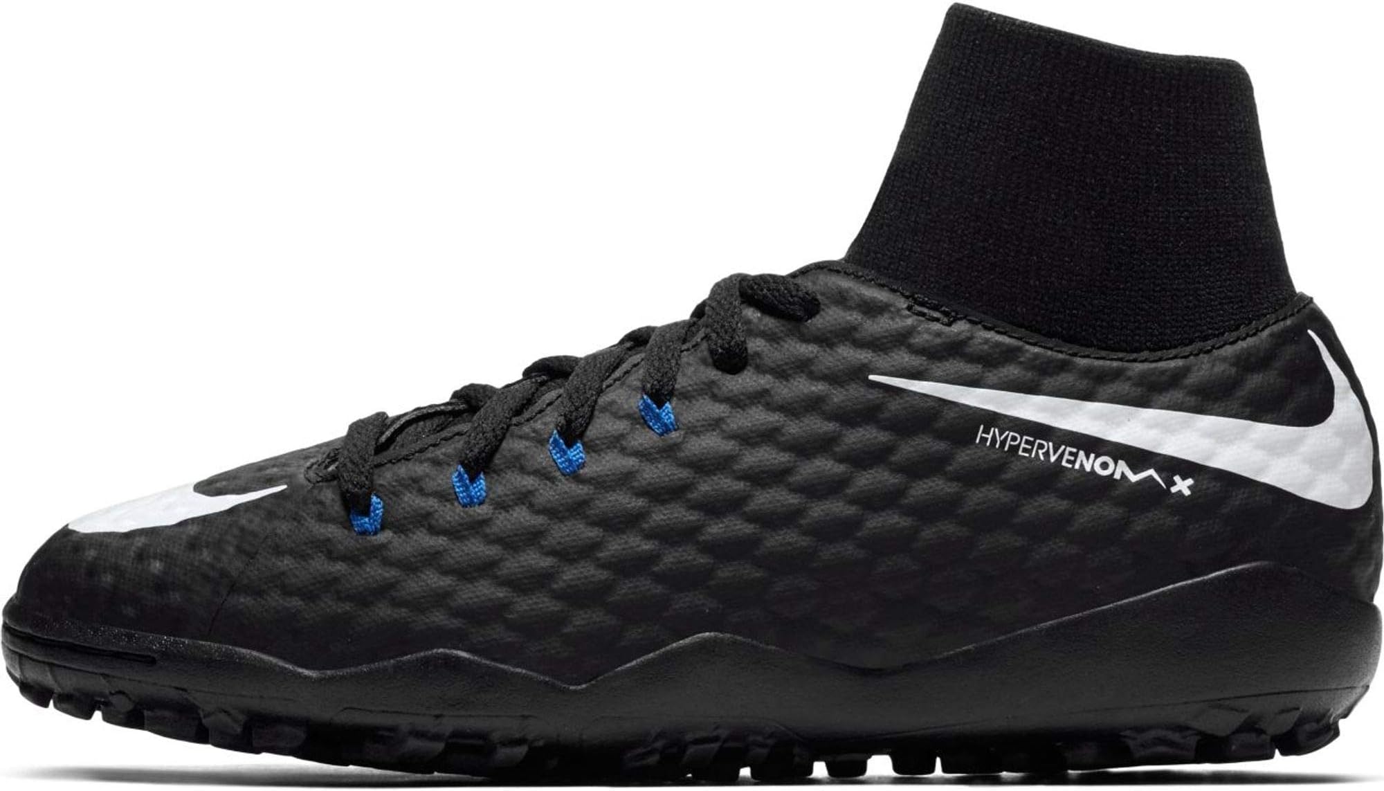 [ナイキ] Junior Hypervonomx Phelon 3 Df Tf Football Boots 917775 Soccer Cleats