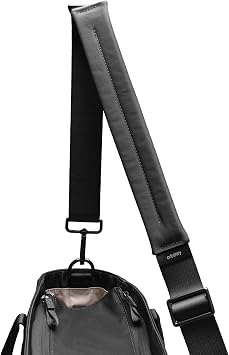 orbitkey Crossbody Bag Strap - Black