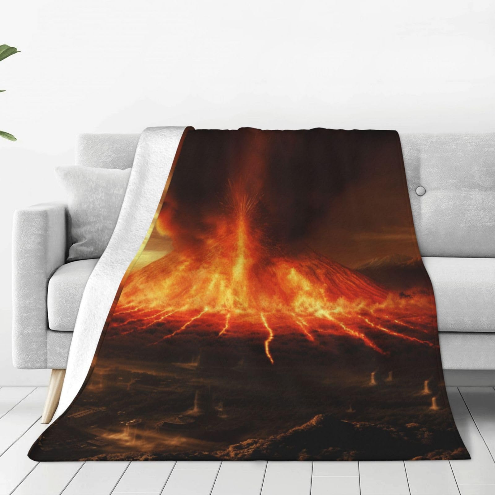 Couverture polaire ultra douce lit et canape plaid chaud leger
