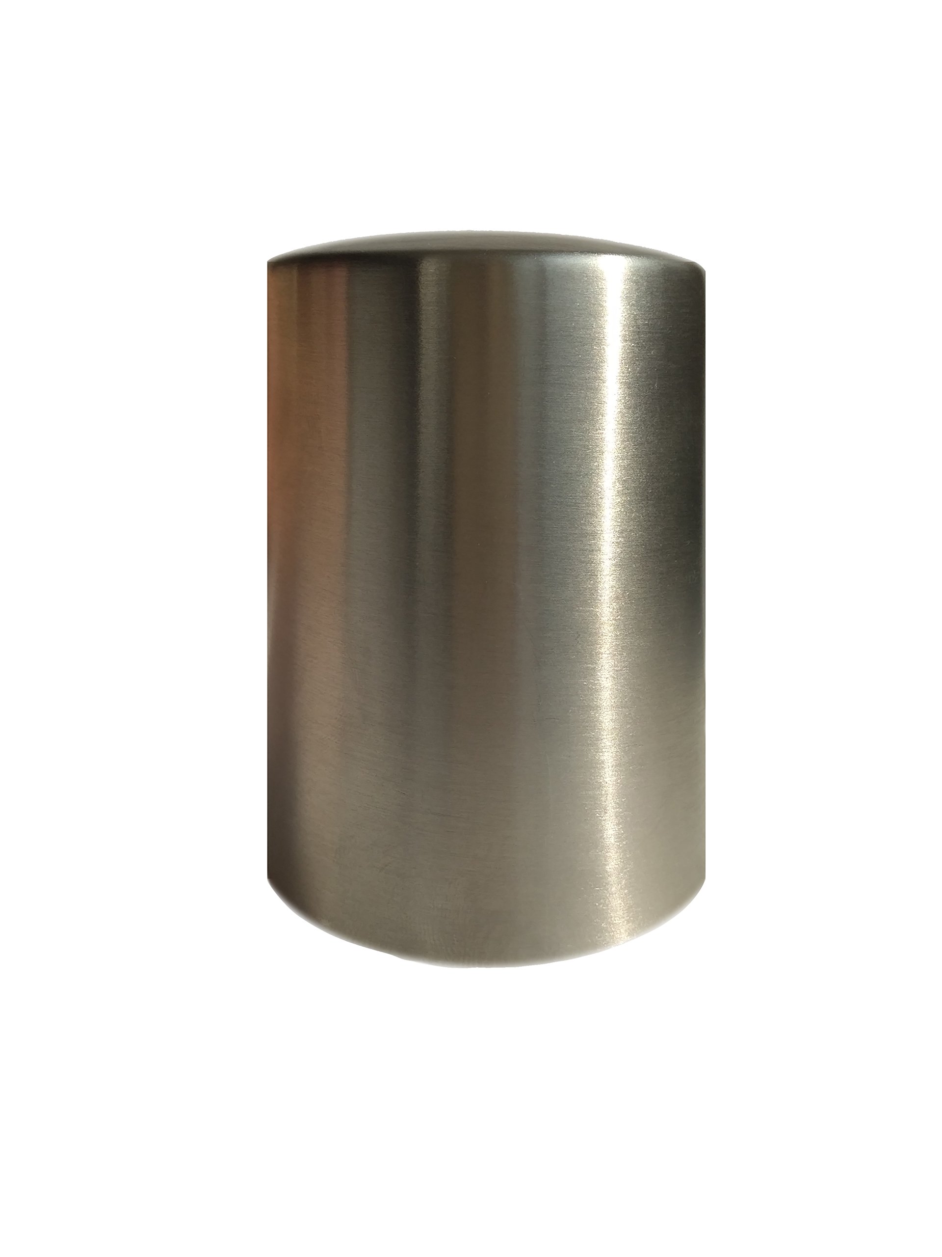 Bottle Opener Brushed Stainless Steel Powerful Magnetic Cap Catcher