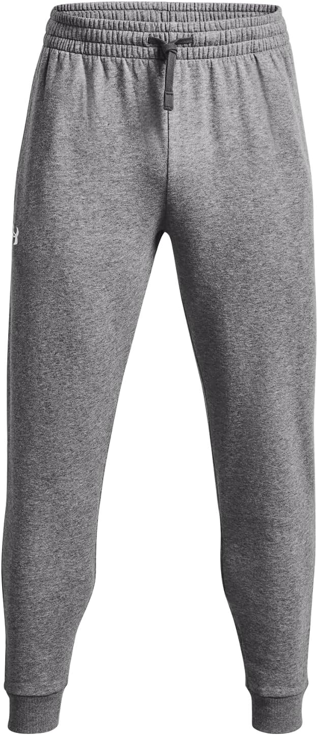 Mens Ua Rival Fleece Joggers Pants (pack of 1)