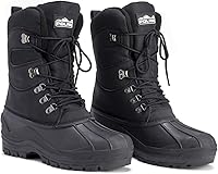 Vista 5 de Polar Botas térmicas de seguridad impermeables para hombre