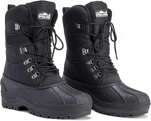 Miniatura 5 de Polar Botas térmicas de seguridad impermeables para hombre