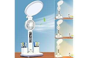 USB Fan Clock: The Ultimate Desk Companion for Comfort, Productivity, and Style