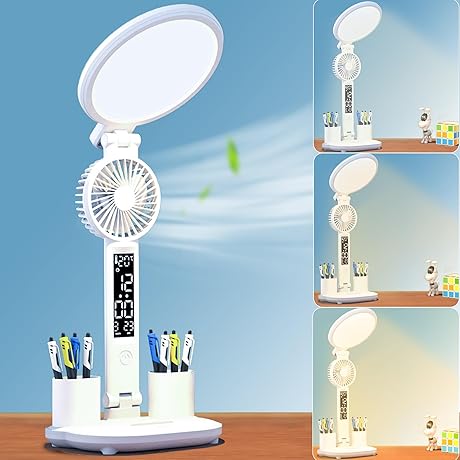USB Fan Clock: The Ultimate Desk Companion for Comfort, Productivity, and Style