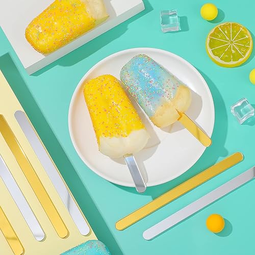 Miniatura 9 de 30 palitos acrílicos reutilizables para tartas, moldes para tartas, espejos, palitos de helado, molde para tartas para el hogar, pasteles, dulces,