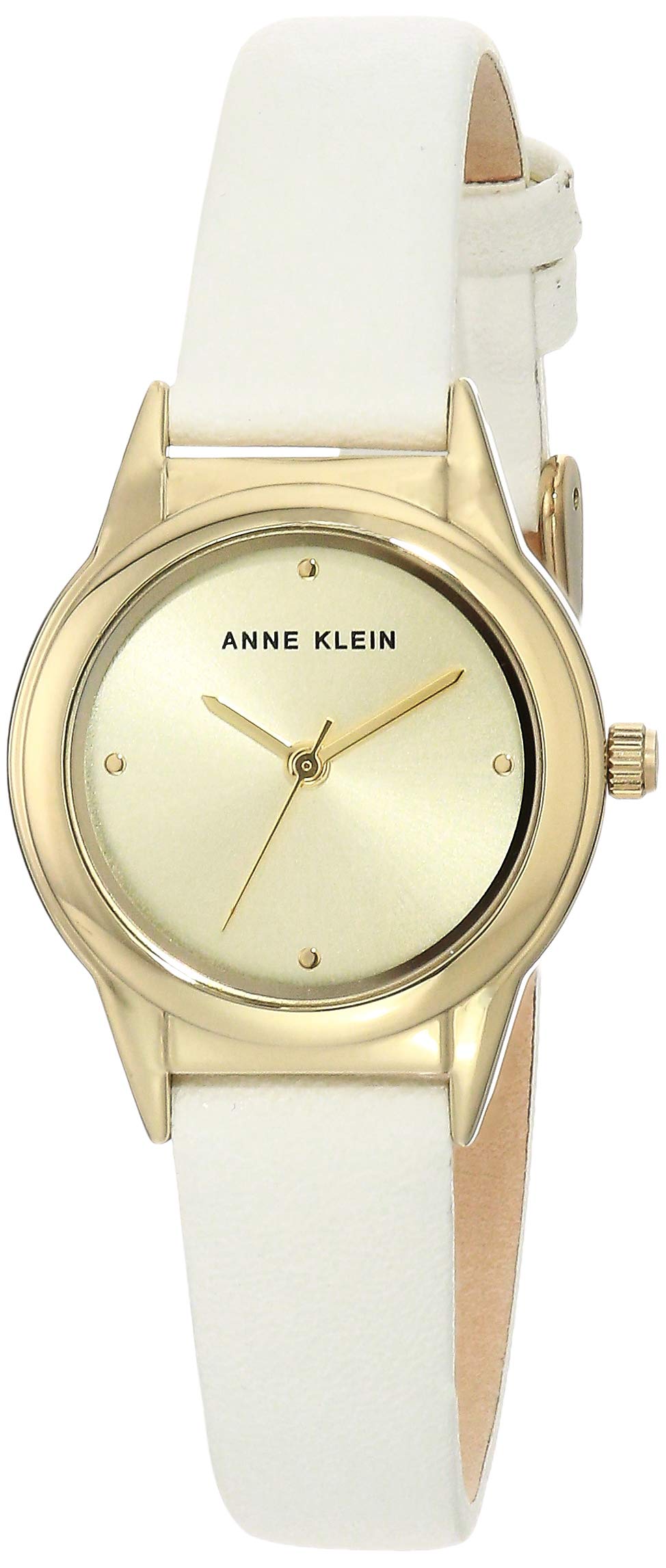 Anne Klein Women's Strap Watch and Bracelet Set