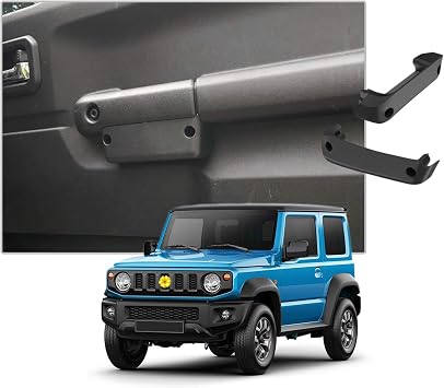 CDEFGSuzuki Jimny JB64/JB74 Dedicated Door Pocket Custom Designed Door Handle Suzuki Door Grip Pocket Base Storage Box Interior Door Storage Box Parts Car Goods Console Box Small Item Holder