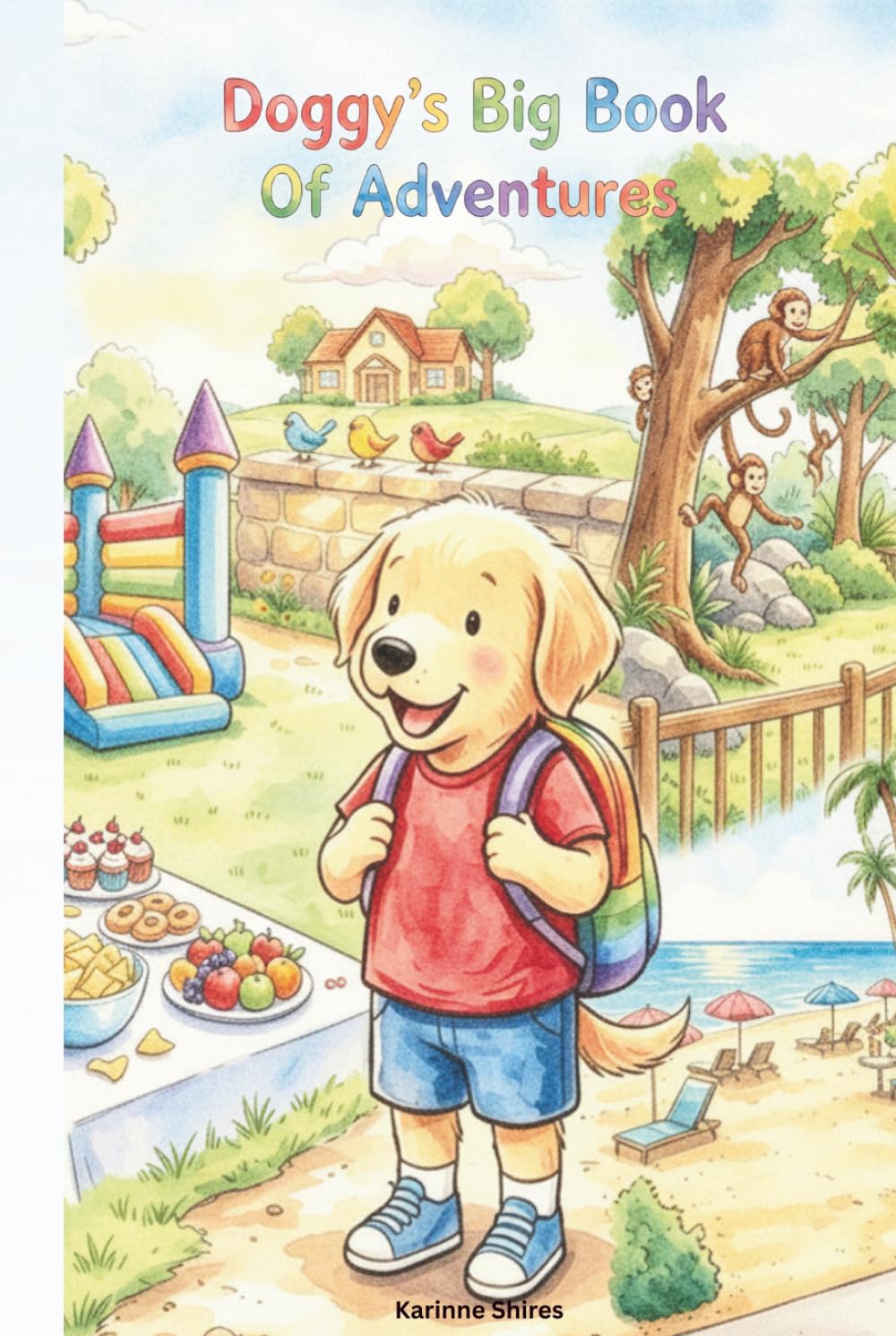 Doggy’s Big Book Of First Adventures (Doggy’s First Adventures)
