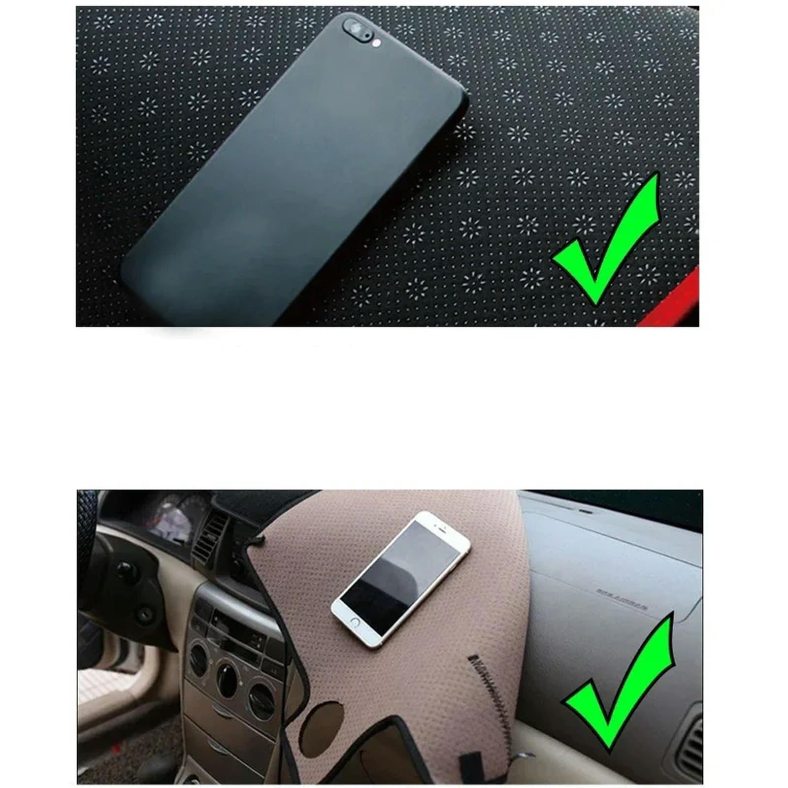 Amazon.co.jp: 車用ダッシュボードカバーマットダッシュ
