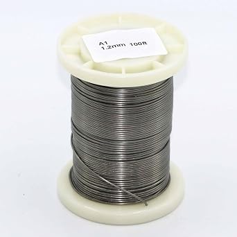 NK High Temp K-A1 Resistance Heating Alloy Wire K-A1 16 Gauge 100 Feet