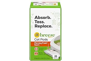 Purina Tidy Cat Breeze Litter System Cat Pad Refills Breeze Morning Fresh Scent