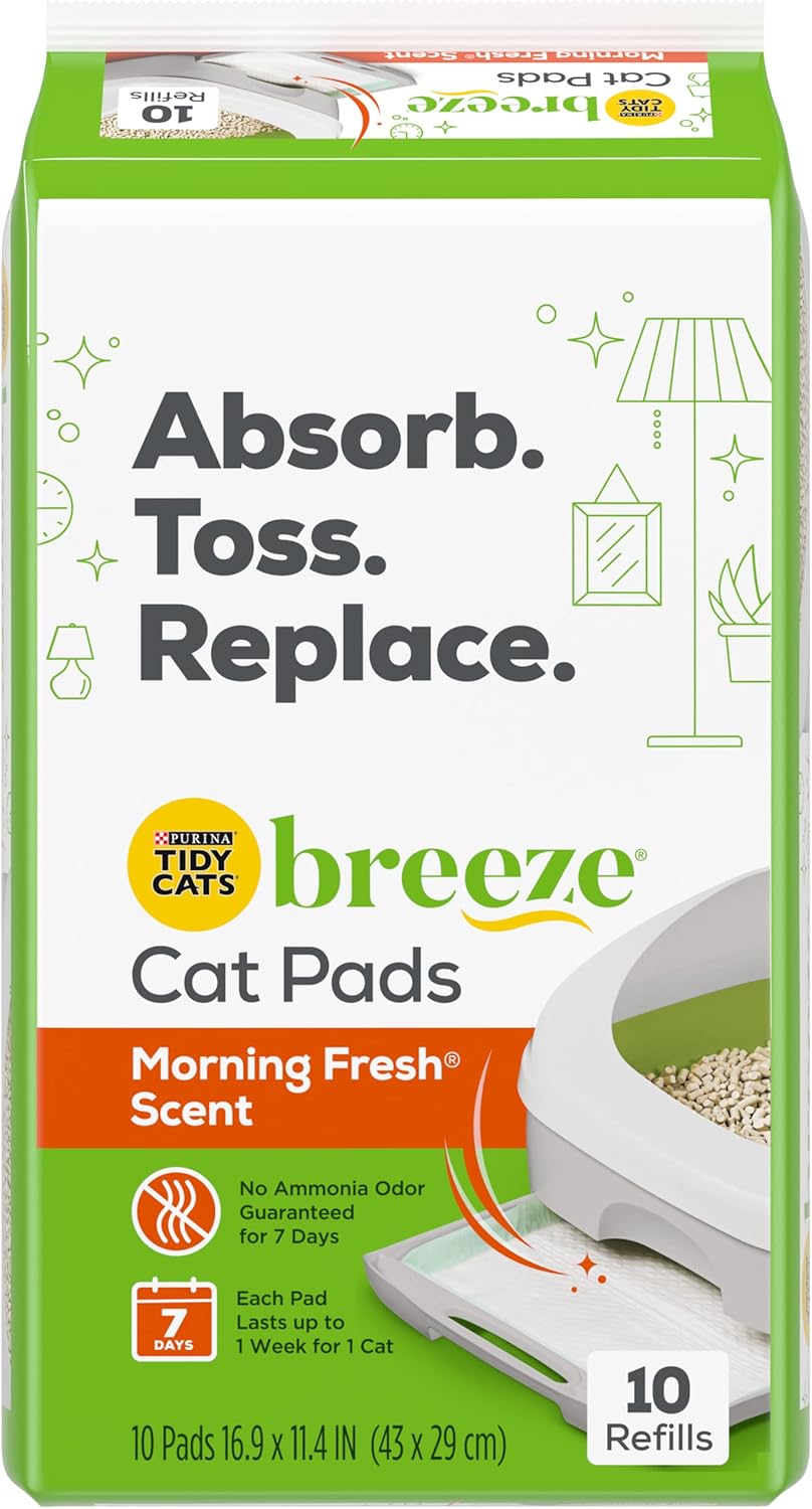 Purina Tidy Cats Breeze Litter System Cat Pad Refills