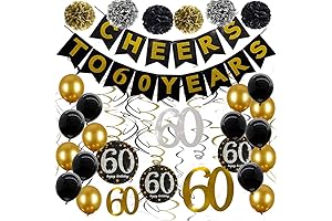 Celebrate 60 Years with Grand Extravagance: Cheers to Six Decades of Memories