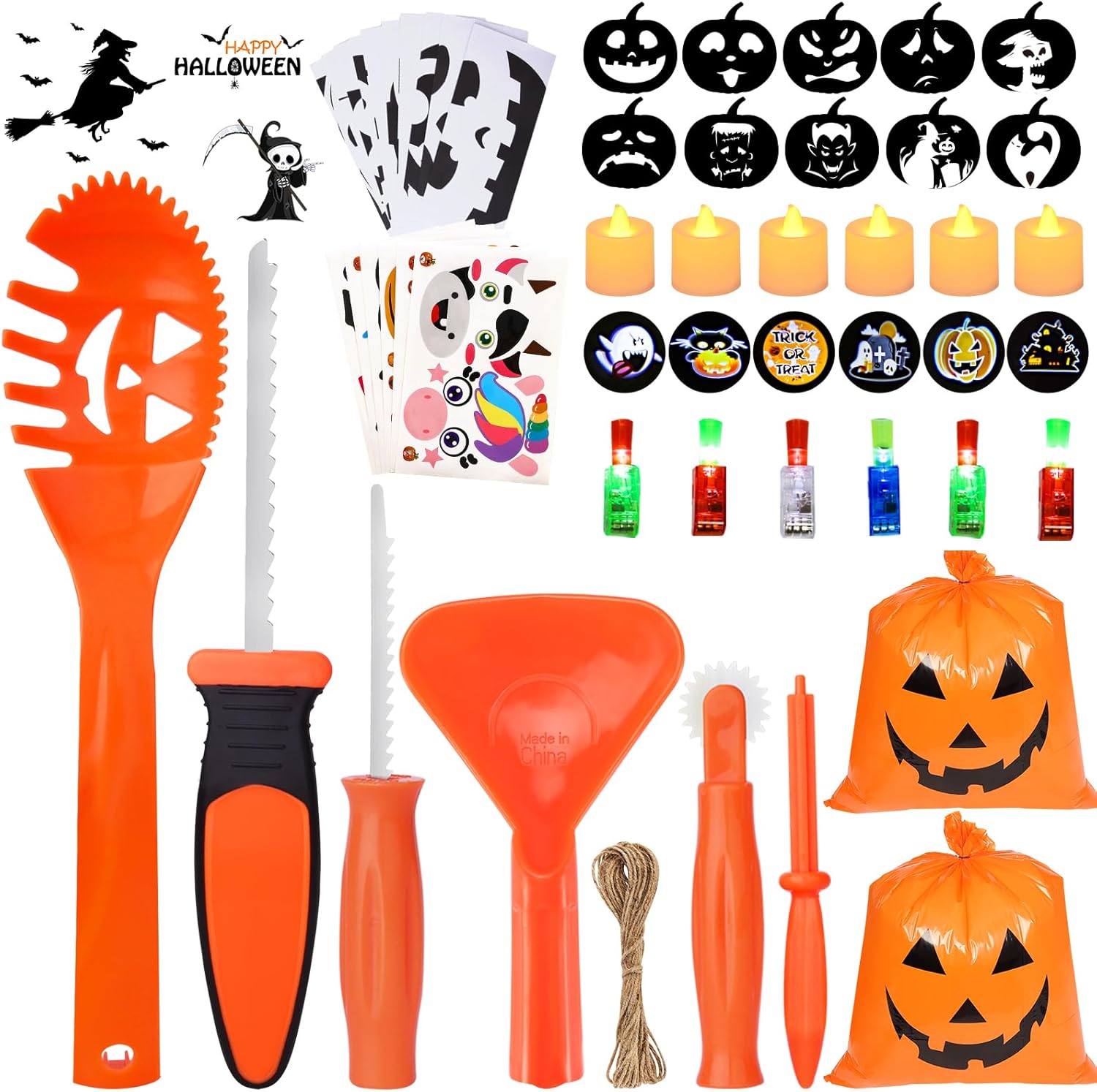 Pumpkin Carving Kit for Kids - Image 2