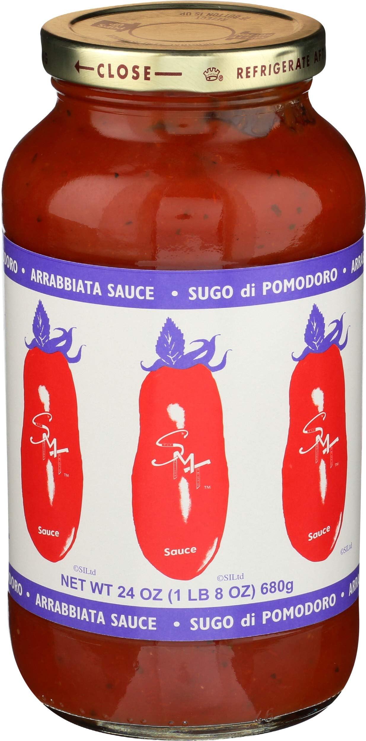 San Marzano Arrabiatta Sauce, 24 oz