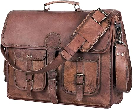 Borsa Tracolla Per Laptop Fino 16 Pollici - Imbottita, Impermeabile, Con Multiple Tasche
