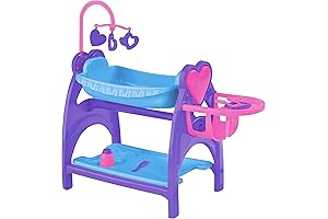 All-in-One Baby Doll Nursery Playset: A Nurturing Haven for Little Caregivers