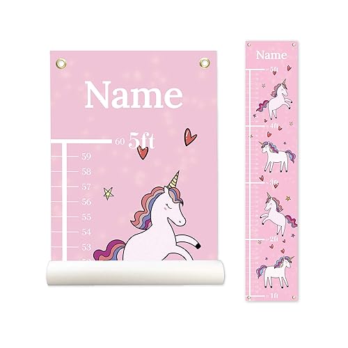 Miniatura 9 de Tabla de crecimiento de lona personalizada para niños, tabla de altura, bandera de tabla de crecimiento, planeta