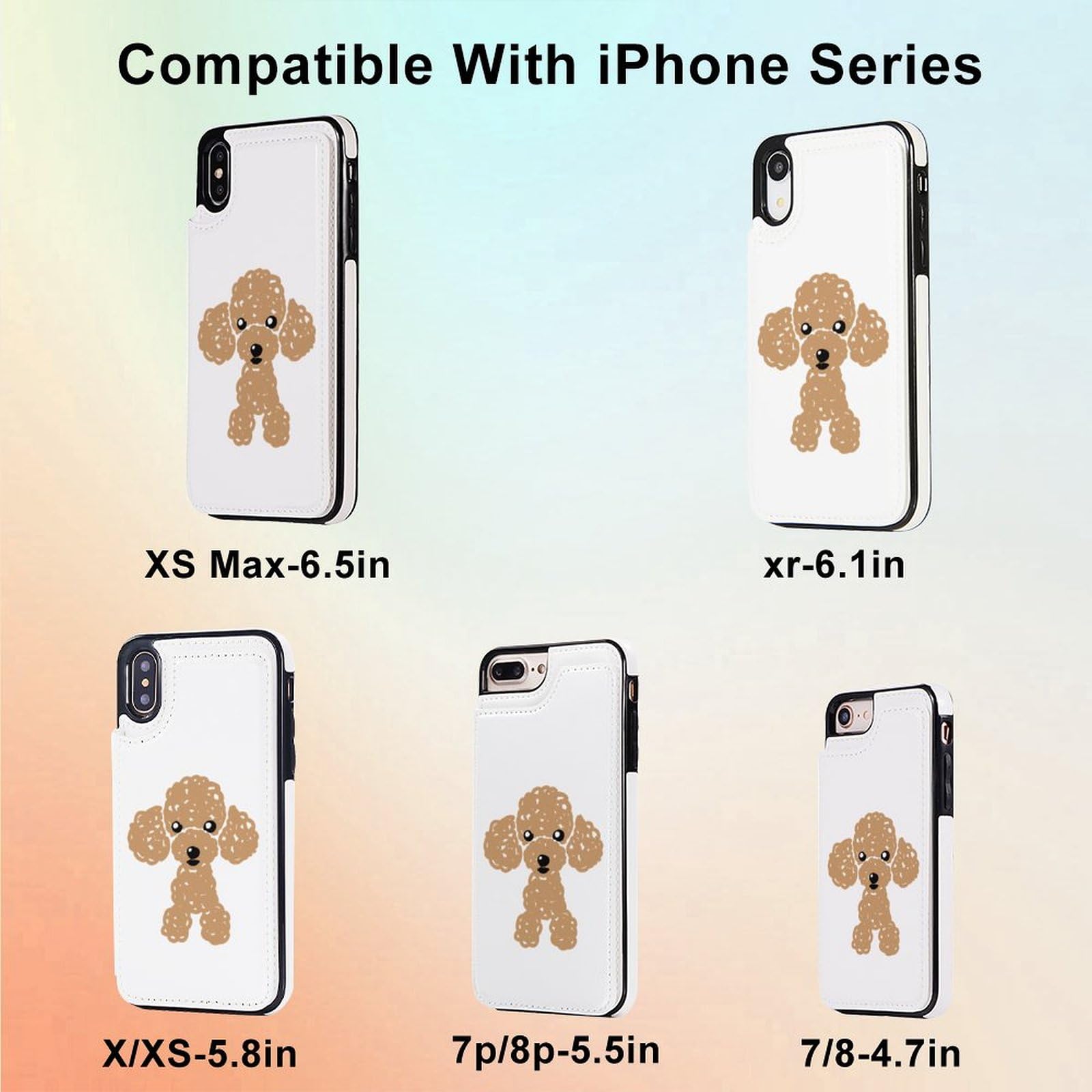 Amazon.co.jp: iPhone 14 Pro ケース 手帳型 トイプードル 犬 萌え 