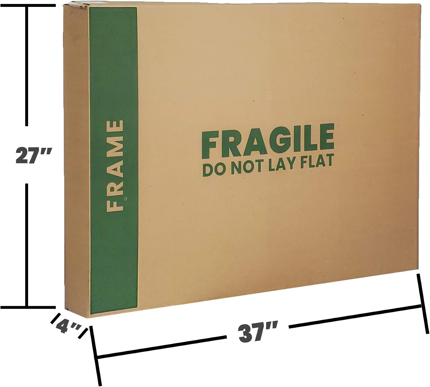 Picture/Mirror Moving Boxes - 4 Pack - 37 x 4 x 27 inches - Cheap Cheap Moving Boxes