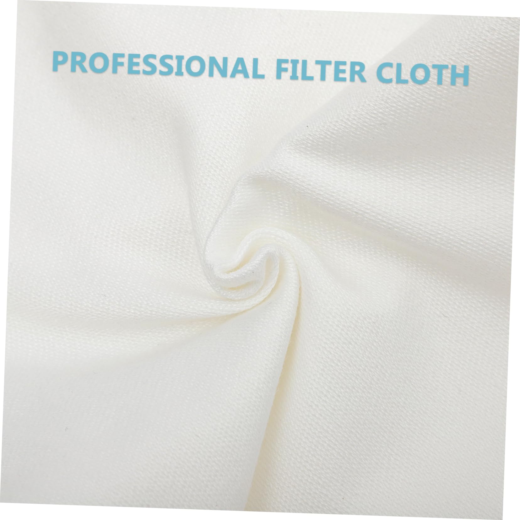 Professionelles Filterbeutel Tuch 729 Rund Polyester für Industrie