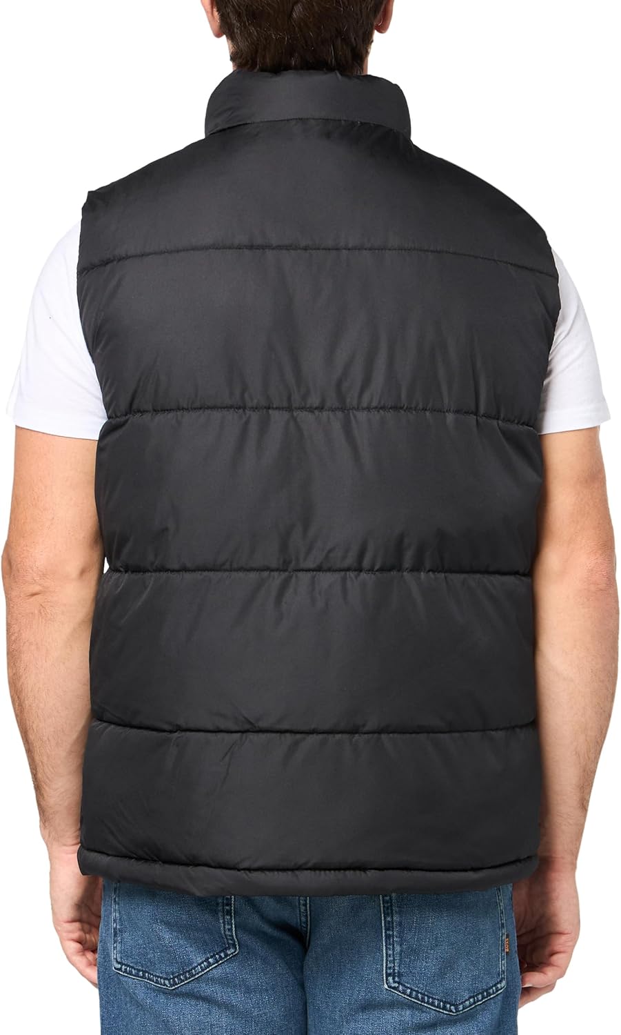 Reebok mens Classic Puffer Vest - Image 2
