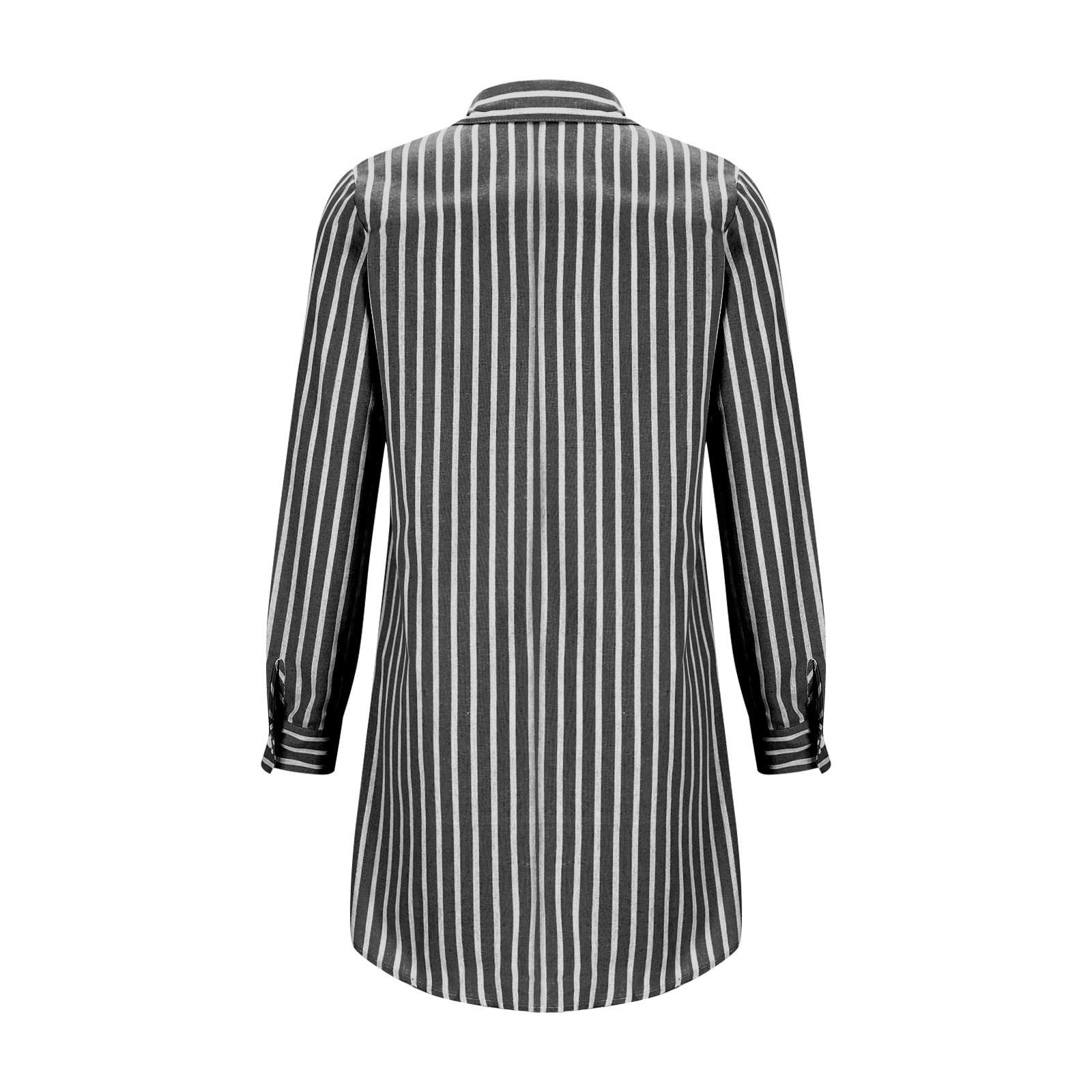 Vestito Donna Estivo Cotone Leggero Abito Tshirt Donna 2026 Moda Estate Color Block Mini Abiti Scollo a V Elegante Casual vestibilità Ampia Prendisole Estivo