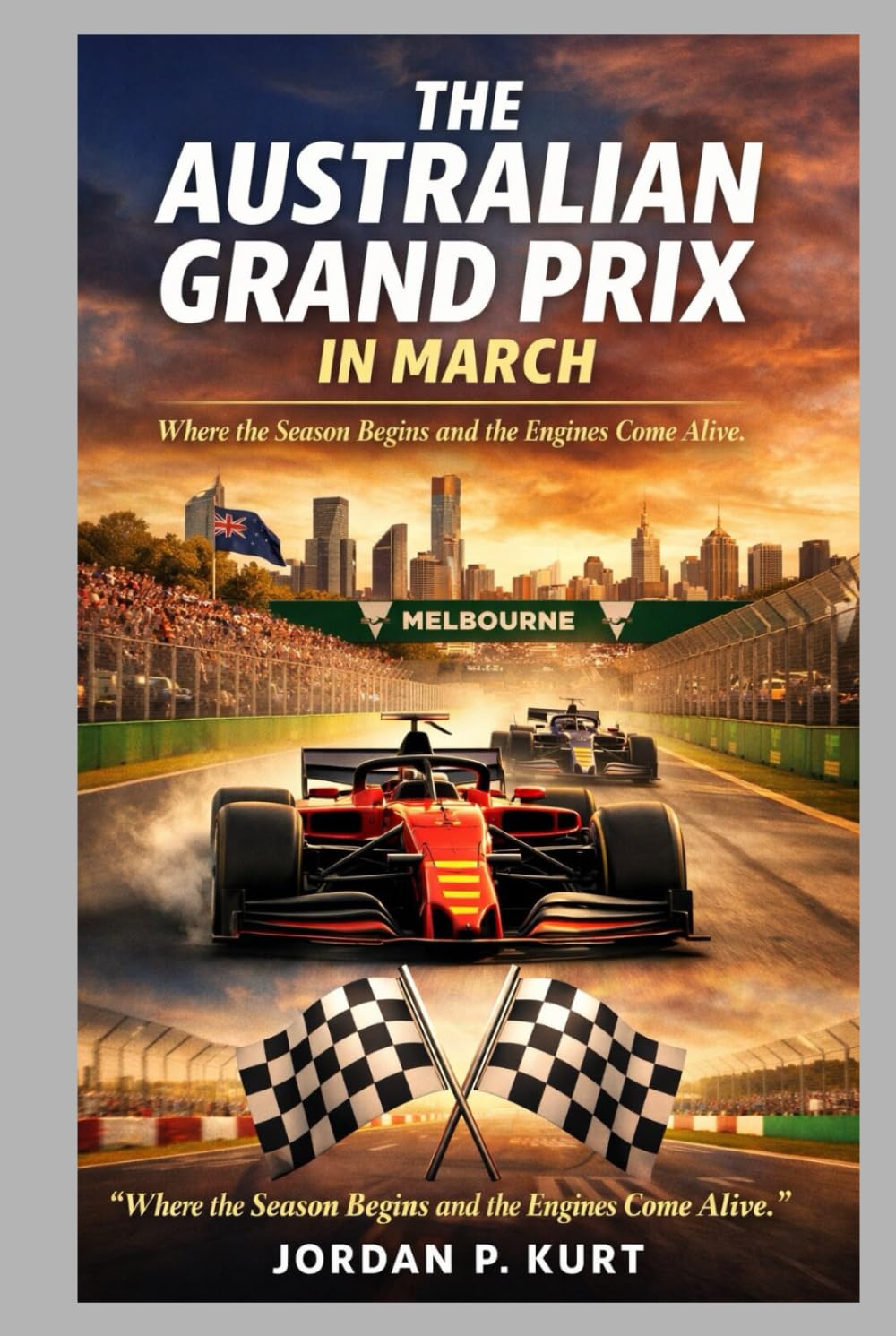 THE AUSTRALIAN GRAND PRIX IN MARCH