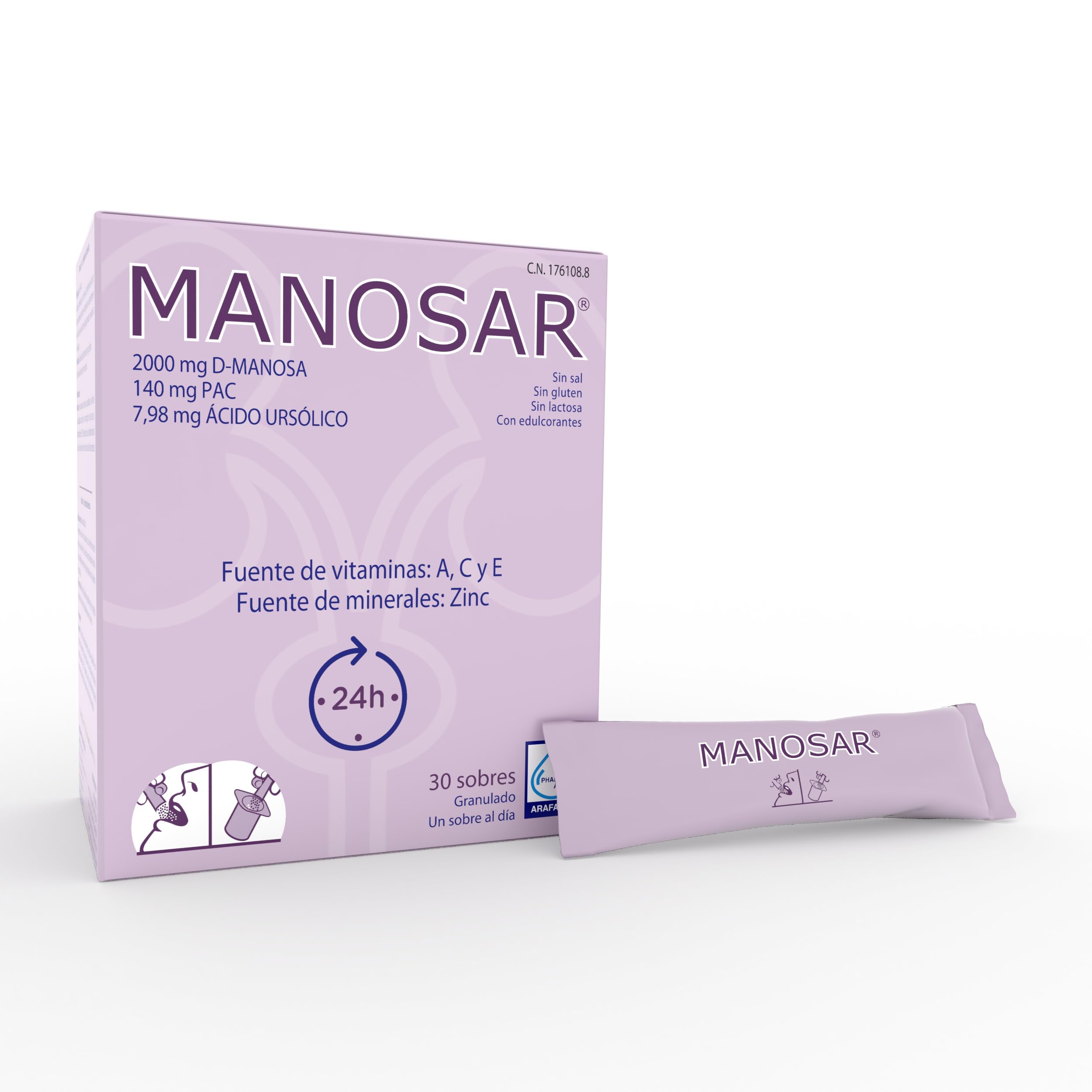 Manosar 30 sobres