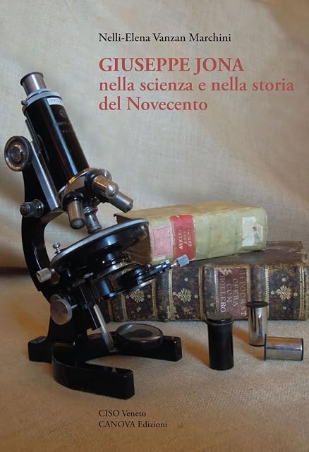 Portada de Giuseppe Jona nella scienza e nella storia del Novecento
