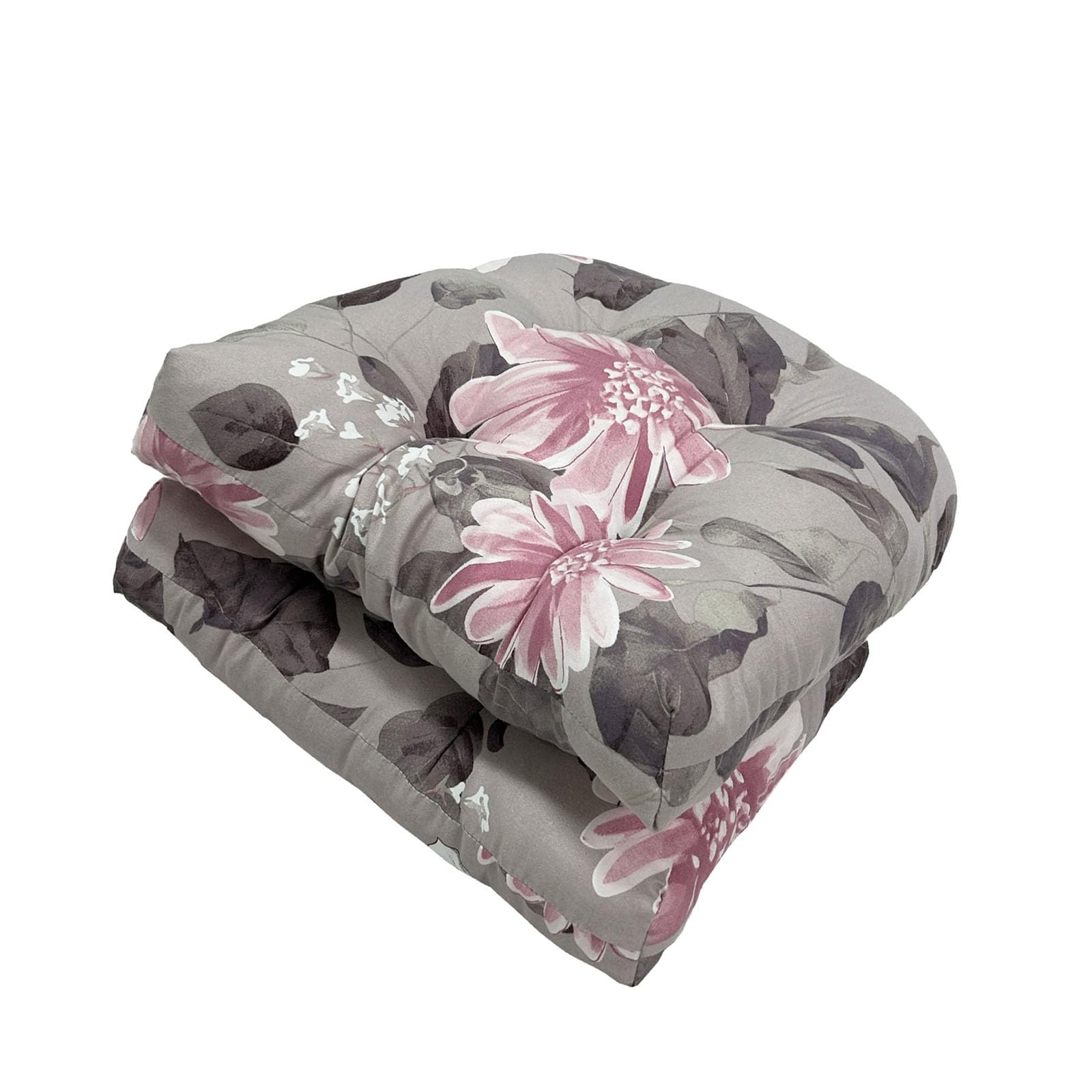 XuQiZZpp Pair Of Porch Swing Cushions Suitable For Any Season With Sturdy Polyester Fabric