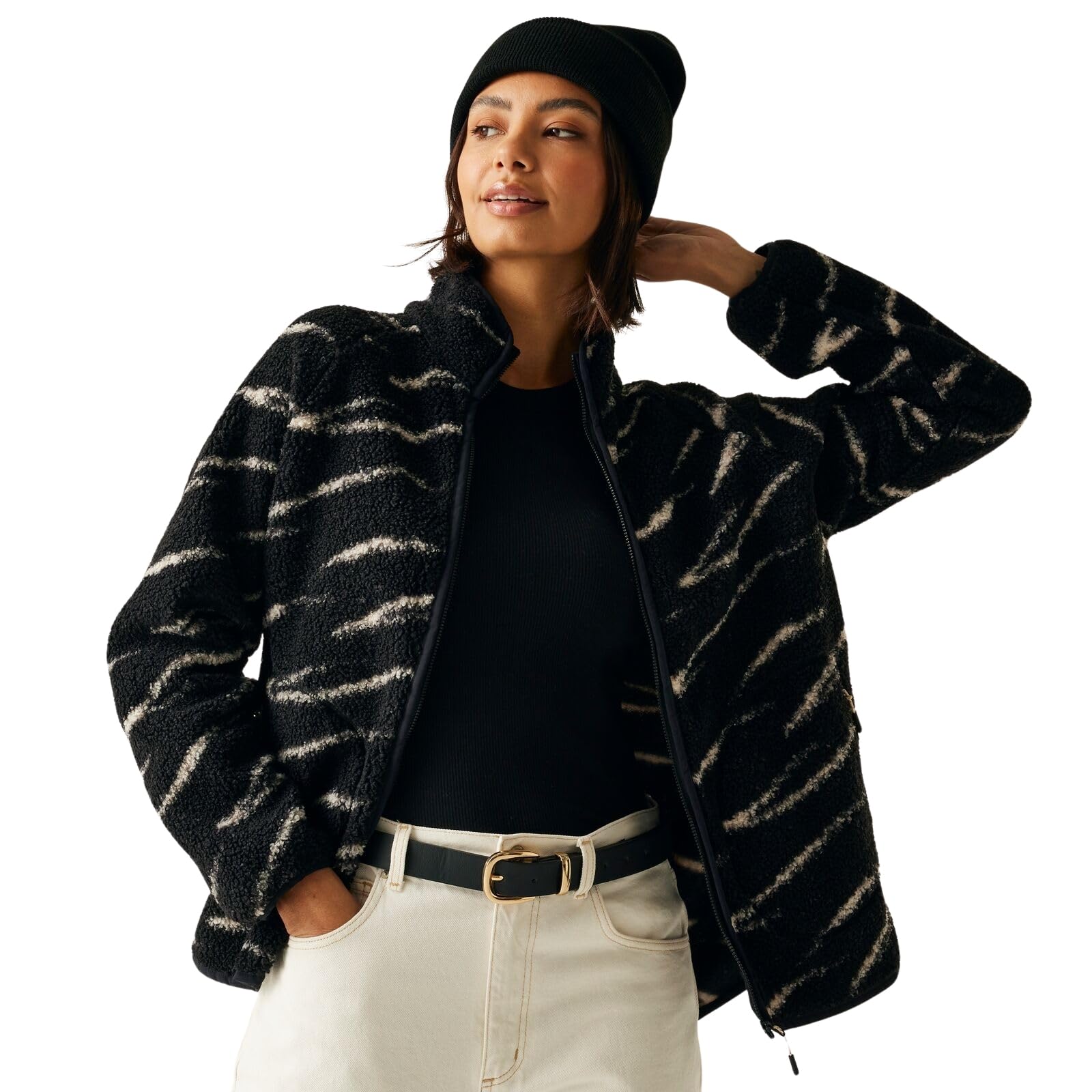 Regatta Damen-Fleecejacke Frankie mit durchgehendem Reißverschluss