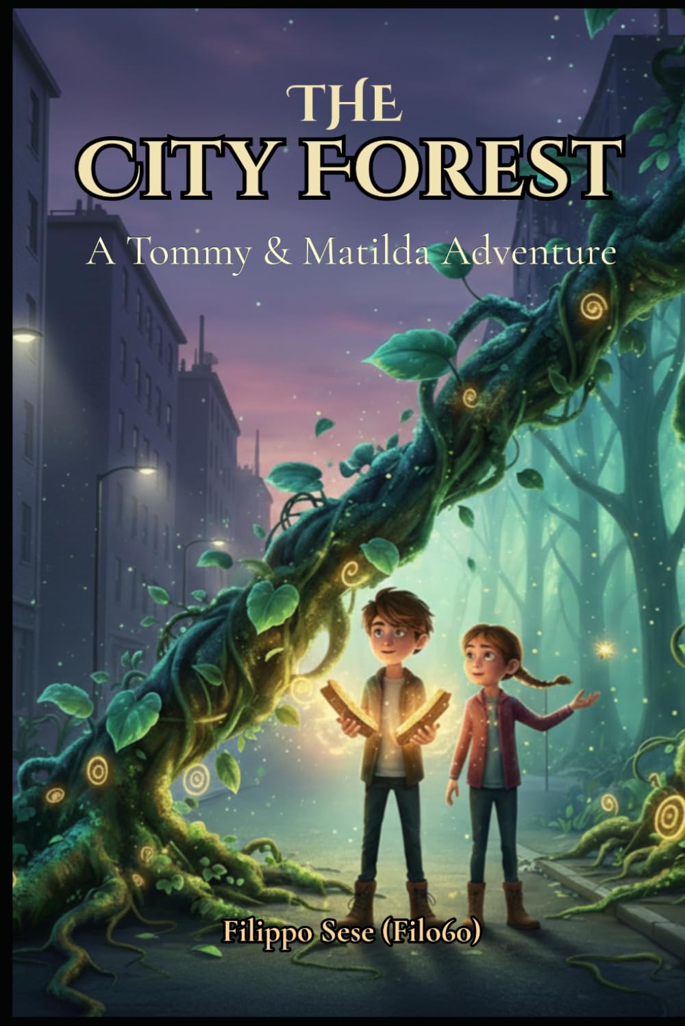The City Forest: A Tommy & Matilda Adventure