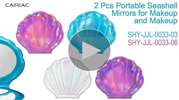 mermaid shell mirror ❤︎ シェルミラー マーメイド Mermaid-core Seashell Mirror - Etsy
