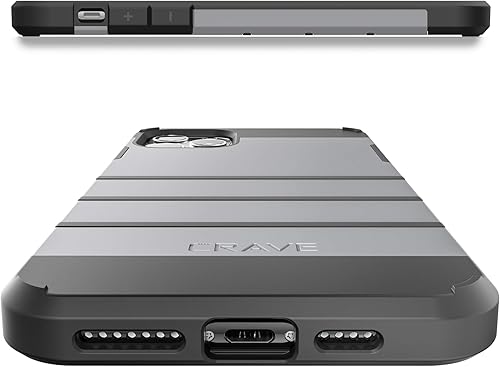 Miniatura 7 de Crave Funda para iPhone 11 Pro Max, funda de protección resistente resistente para Apple iPhone 11Pro Max (6.5 pulgadas), color pizarra