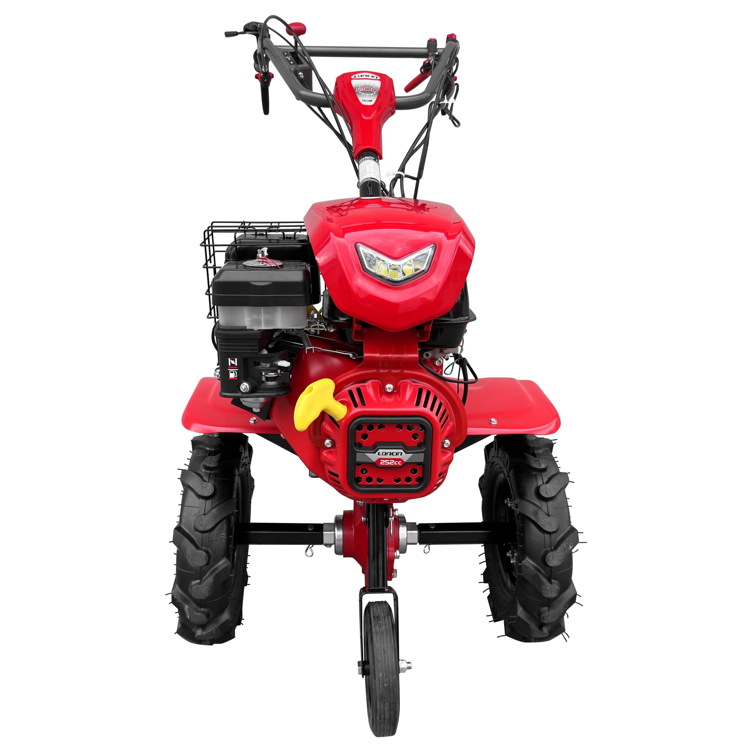 Motozappa Loncin LC1200 8.5 CV Benzina Fresa Da Giardino Fresa Da Giardino Coltivatore