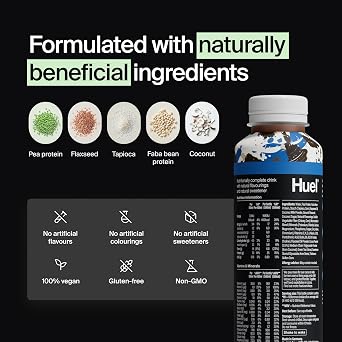 Huel Black Edition RTD | 8x500ml 35g Protein | Cookies & Cream