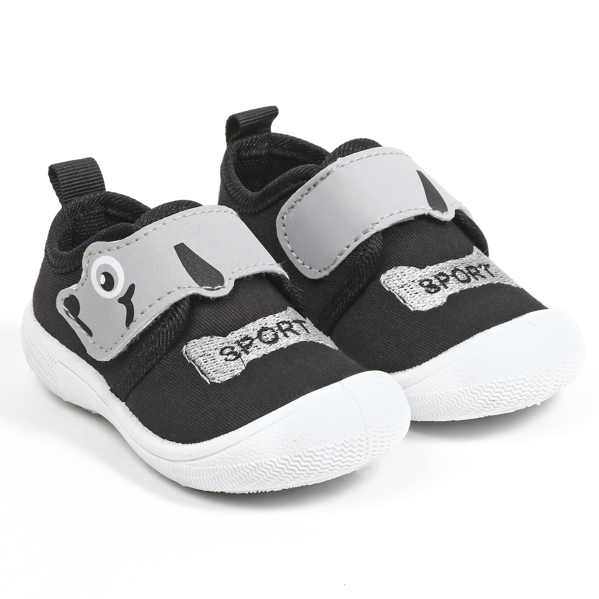 TopiBaaz Kids Casual Knitted Sneaker Shoes Old Todler Breathble Stylish Outdoor Running First Walking Shoe (Black, 2 to 2.5 Years) (B0C16ZX4C5) Amazon Price History, Amazon Price Tracker
