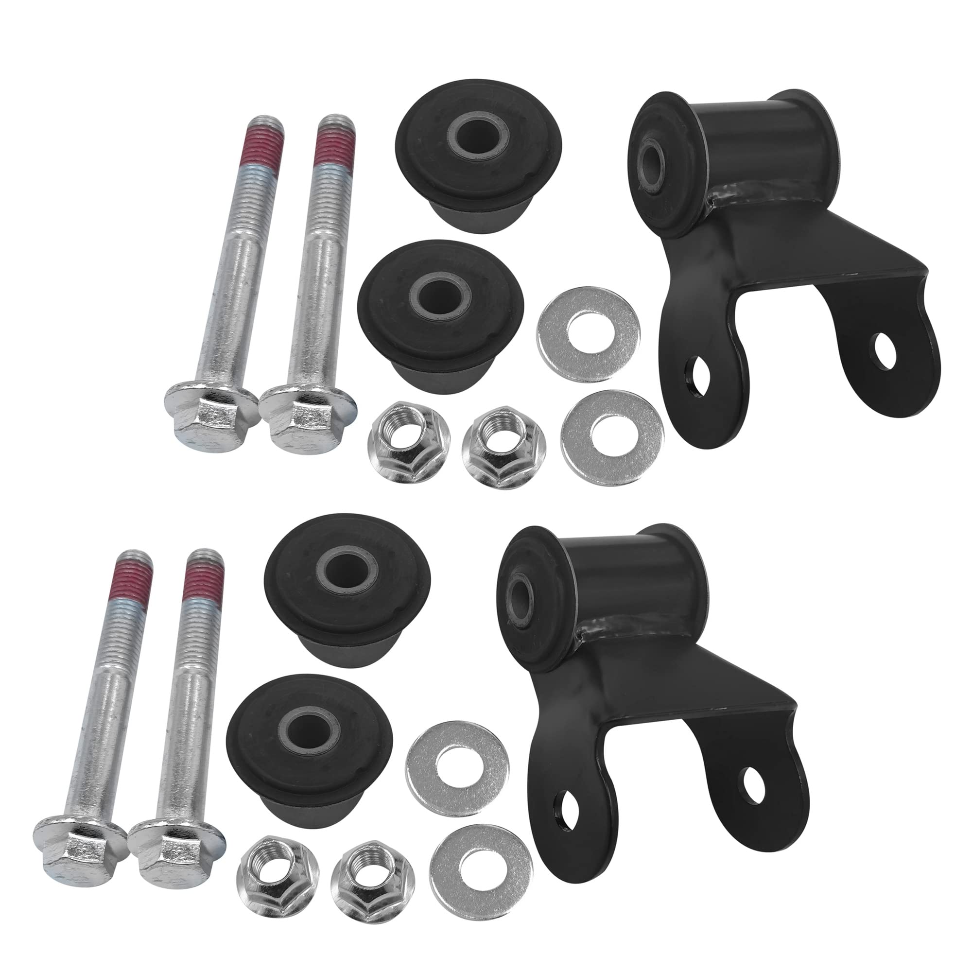 2-Piece Rear Leaf Spring Shackle Kit For 1995-2000 Toyota Tacoma – Part 722-023